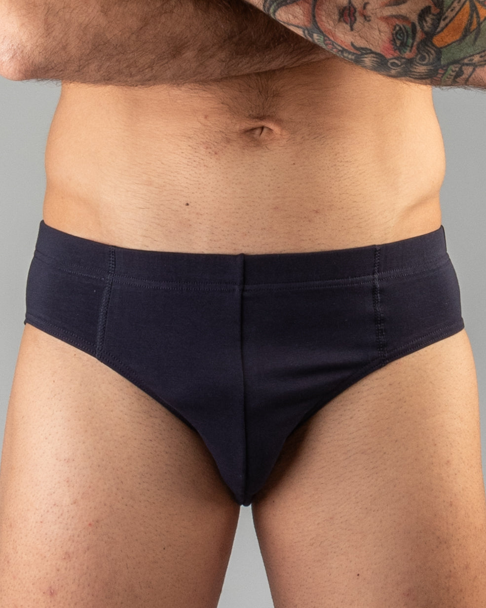 Slip uomo elastico interno