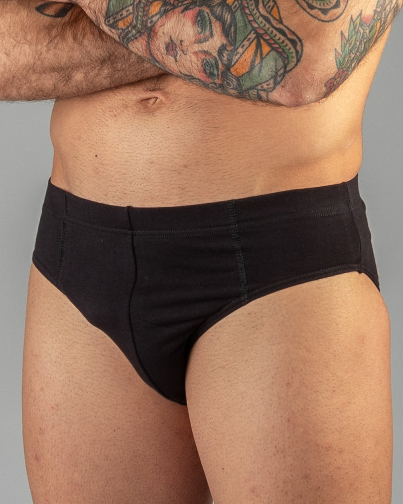 Slip uomo elastico interno