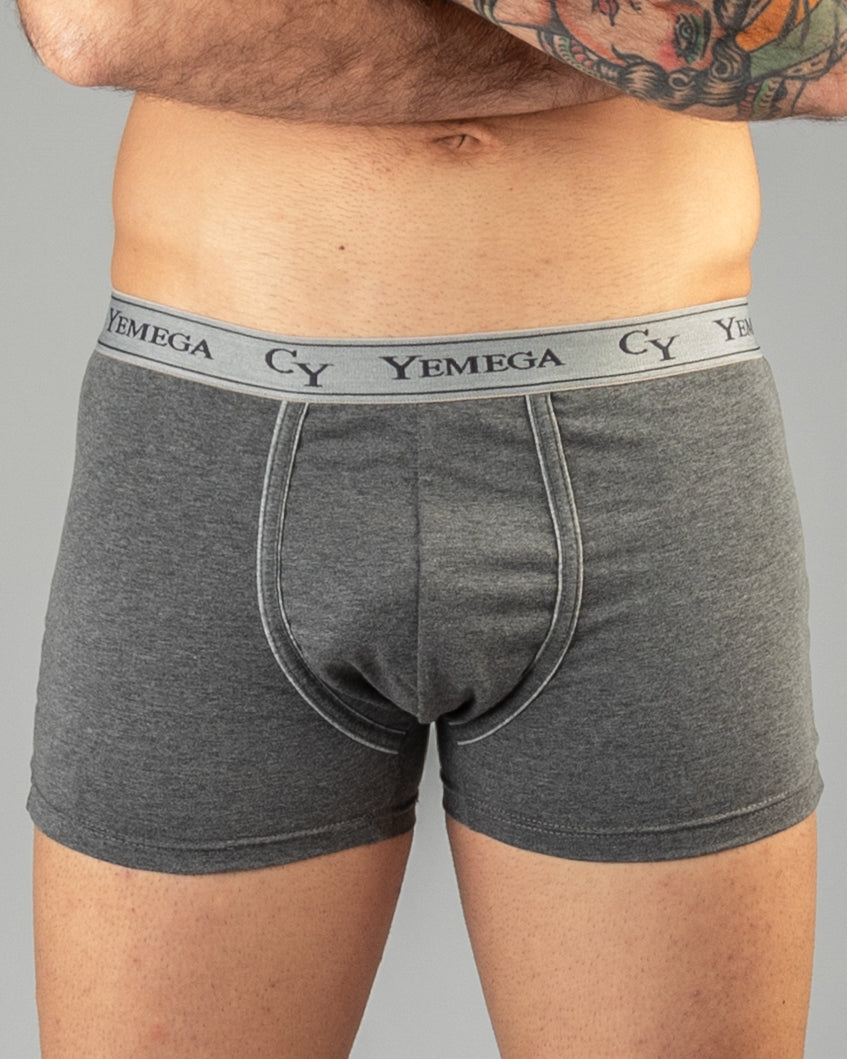 boxer uomo elastico logo