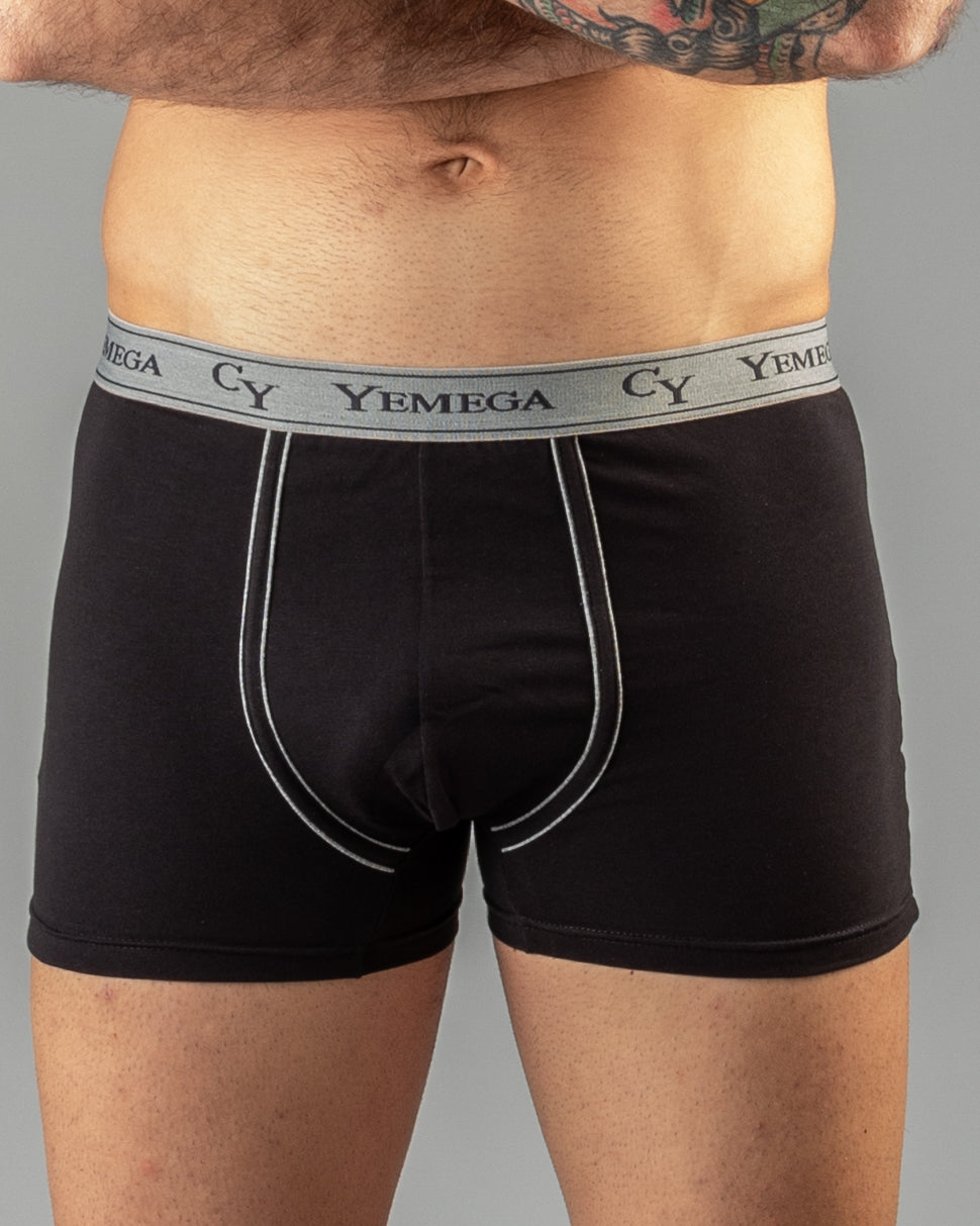 boxer uomo elastico logo